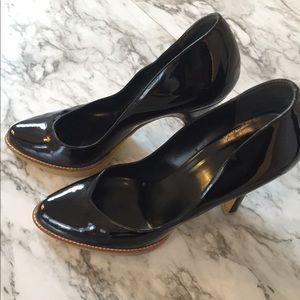 Gucci Patent Leather Heels
